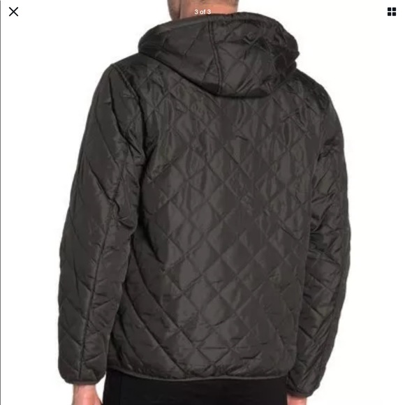Hawke & Co. Men’s Quilted Hooded Puffer Jacket - Picture 2 of 6